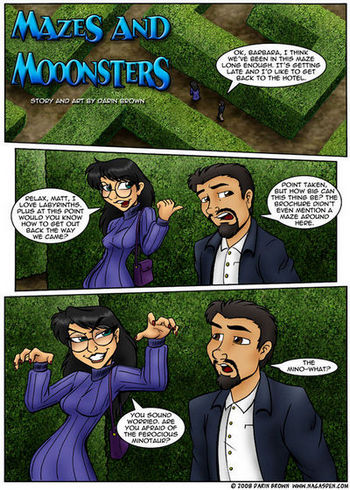 Mazes And Mooonsters